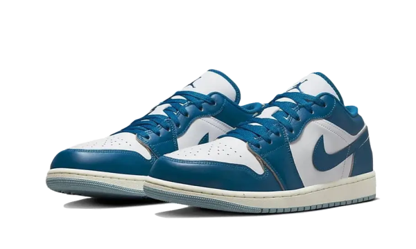 Pandabuy Air Jordan 1 Low Industrial Blue