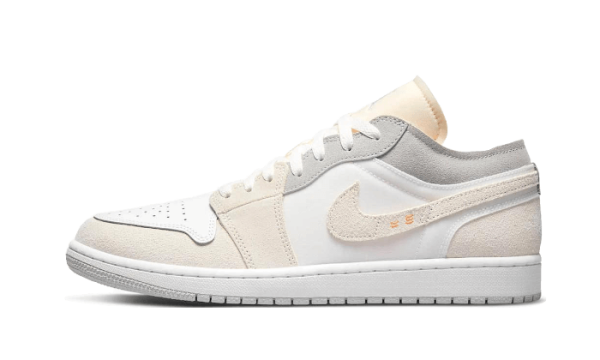 Pandabuy Air Jordan 1 Low Inside Out Cream White Light Grey