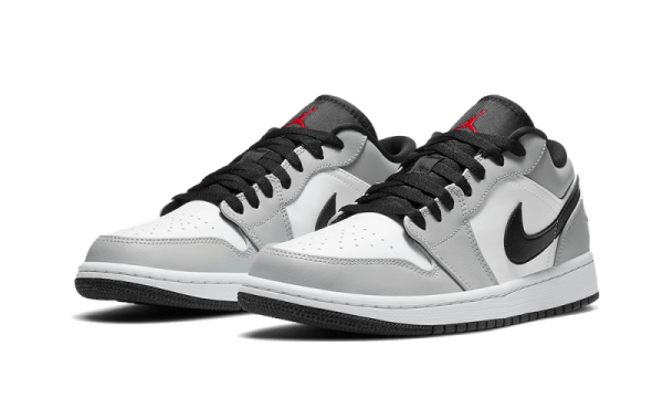 Pandabuy Air Jordan 1 Low Light Smoke Grey