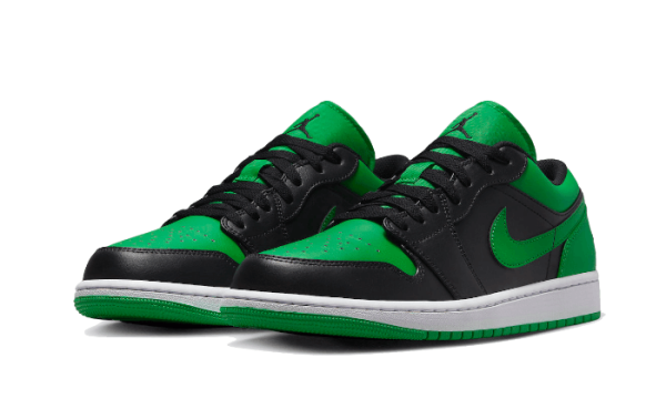 Pandabuy Air Jordan 1 Low Lucky Green