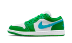 Pandabuy Air Jordan 1 Low Lucky Green Aquatone