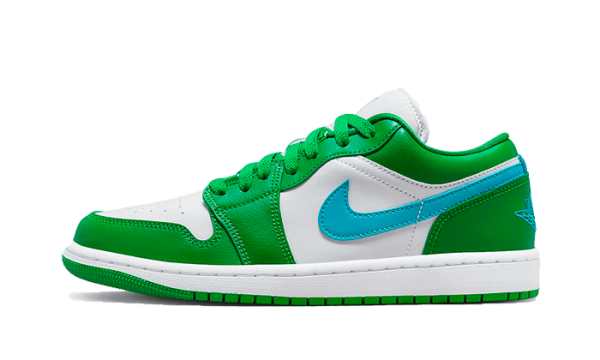 Pandabuy Air Jordan 1 Low Lucky Green Aquatone