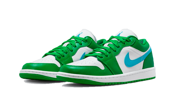 Pandabuy Air Jordan 1 Low Lucky Green Aquatone