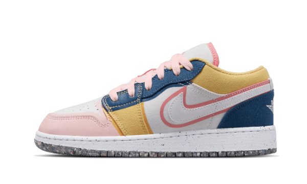 Pandabuy Air Jordan 1 Low Multicolor