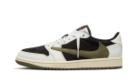 Pandabuy Air Jordan 1 Retro Low AND SP Travis Scott Olive