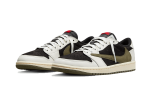 Pandabuy Air Jordan 1 Retro Low AND SP Travis Scott Olive