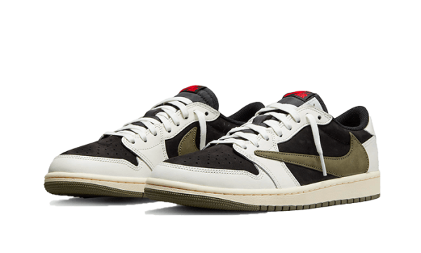 Pandabuy Air Jordan 1 Retro Low And Sp Travis Scott Olive