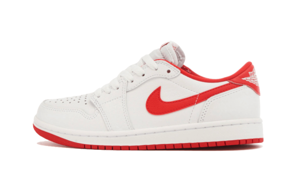 Pandabuy Air Jordan 1 Low Og University Red