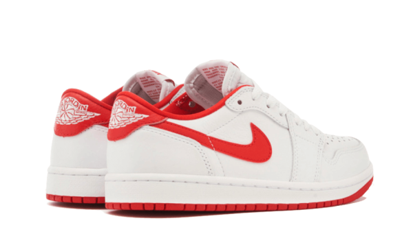 Pandabuy Air Jordan 1 Low Og University Red