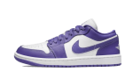 Pandabuy Air Jordan 1 Low Psychic Purple