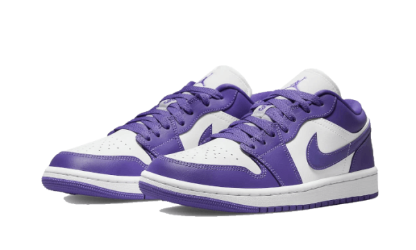 Pandabuy Air Jordan 1 Low Psychic Purple