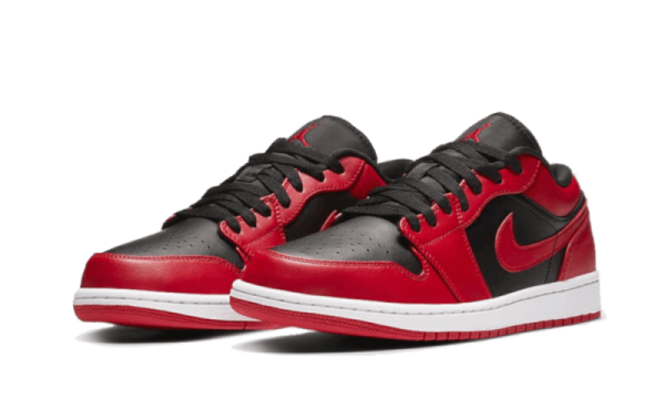 Pandabuy Air Jordan 1 Low Reverse Bred