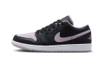 Pandabuy Air Jordan 1 Low SE Black Ice Lilac