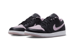 Pandabuy Air Jordan 1 Low SE Black Ice Lilac