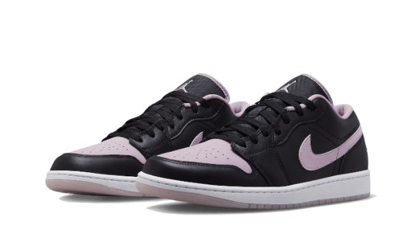 Pandabuy Air Jordan 1 Low Se Black Ice Lilac