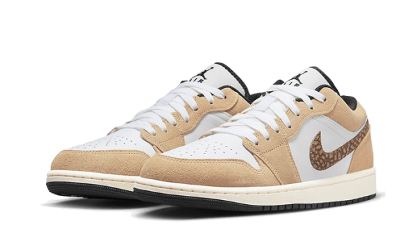 Pandabuy Air Jordan 1 Low Se Brown Elephant