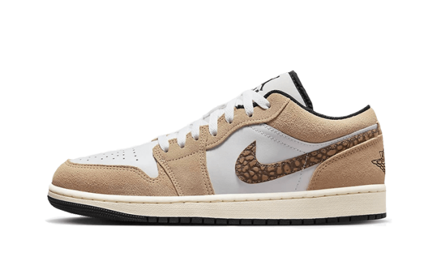 Pandabuy Air Jordan 1 Low Se Brown Elephant