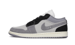 Pandabuy Air Jordan 1 Low SE Craft Cement Grey