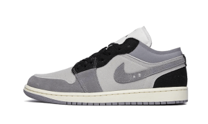 Pandabuy Air Jordan 1 Low SE Craft Cement Grey