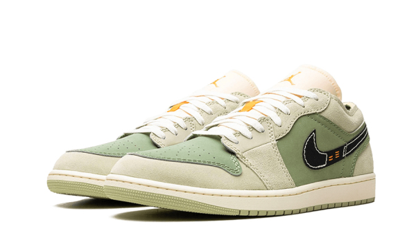 Pandabuy Air Jordan 1 Low Se Craft Light Olive