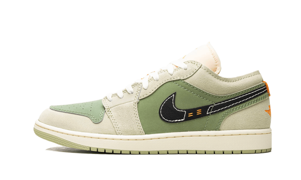 Pandabuy Air Jordan 1 Low Se Craft Light Olive