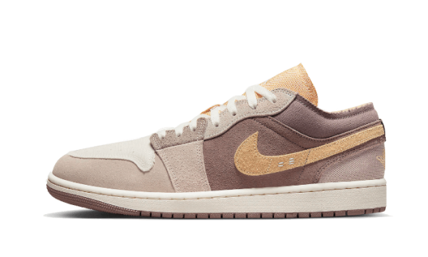 Pandabuy Air Jordan 1 Low Se Craft Sail Taupe Haze