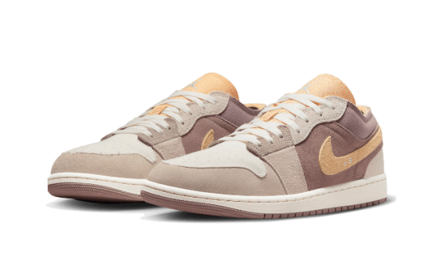 Pandabuy Air Jordan 1 Low Se Craft Sail Taupe Haze