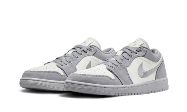 Pandabuy Air Jordan 1 Low Se Light Steel Grey