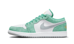 Pandabuy Air Jordan 1 Low SE New Emerald Grey