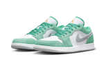 Pandabuy Air Jordan 1 Low SE New Emerald Grey