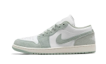 Pandabuy Air Jordan 1 Low SE White Seafoam