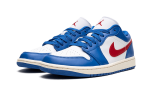 Pandabuy Air Jordan 1 Low Sport Blue Gym Red