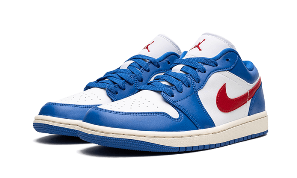 Pandabuy Air Jordan 1 Low Sport Blue Gym Red