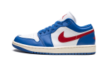 Pandabuy Air Jordan 1 Low Sport Blue Gym Red