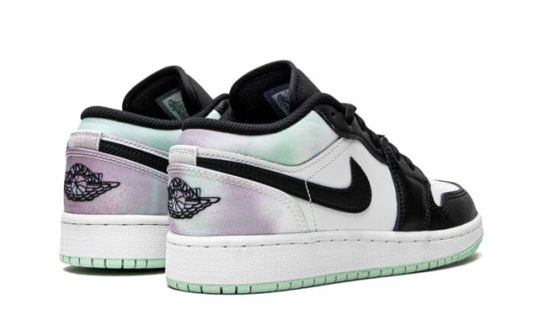 Pandabuy Air Jordan 1 Low Pastel Tie-Dye