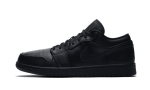 Pandabuy Air Jordan 1 Low Triple Black