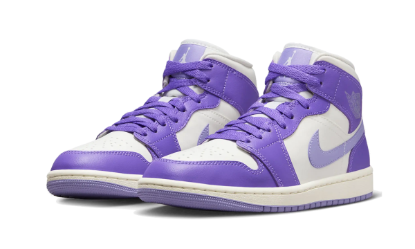 Pandabuy Air Jordan 1 Mid Action Grape