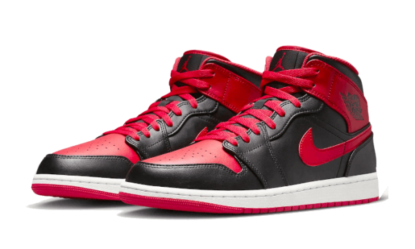 Pandabuy Air Jordan 1 Mid Alternate Bred (2022)