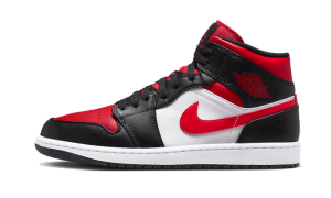 Pandabuy Air Jordan 1 Mid Alternate Bred Toe