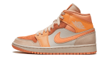 Pandabuy Air Jordan 1 Mid Apricot Orange