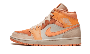 Pandabuy Air Jordan 1 Mid Apricot Orange