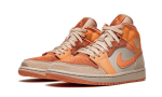 Pandabuy Air Jordan 1 Mid Apricot Orange