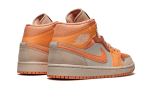 Pandabuy Air Jordan 1 Mid Apricot Orange