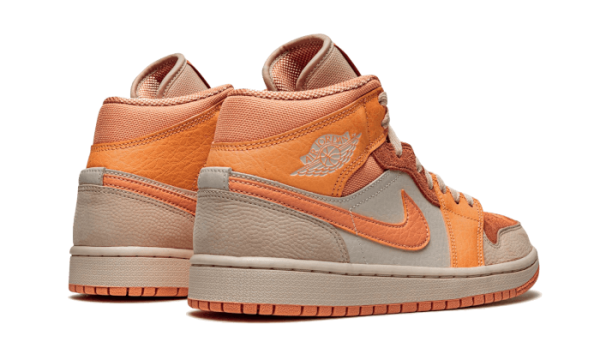 Pandabuy Air Jordan 1 Mid Apricot Orange