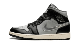 Pandabuy Air Jordan 1 Mid Black Chrome