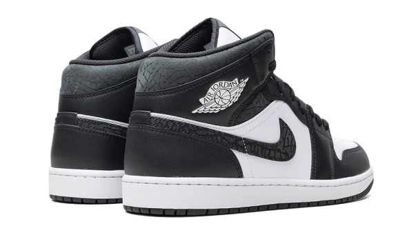 Pandabuy Air Jordan 1 Mid Black Elephant