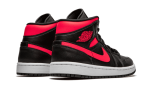 Pandabuy Air Jordan 1 Mid Black Siren Red