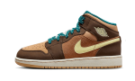 Pandabuy Air Jordan 1 Mid Cacao Wow