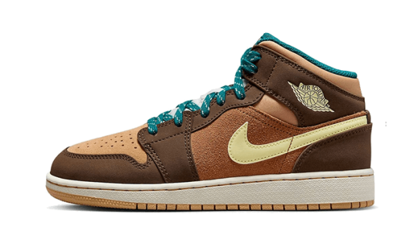 Pandabuy Air Jordan 1 Mid Cacao Wow