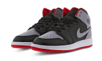 Pandabuy Air Jordan 1 Mid Cement Grey Red